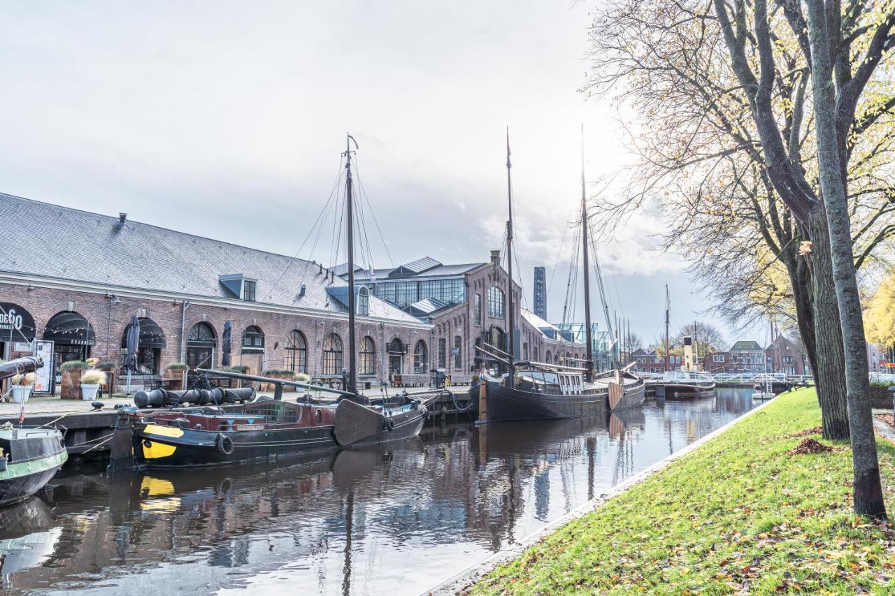 Hotel De Werf Den Helder Exterior foto